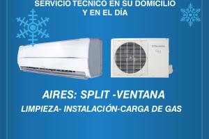 Oficios Sin datos  Refrigeracion Aires